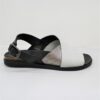Sandalo donna pelle LILIMILL 6826 Latte