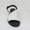 Sandalo donna pelle LILIMILL 6826 Latte