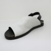 Sandalo donna pelle LILIMILL 6826 Latte