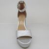 Sandalo pelle donna Apepazza Alison Argento