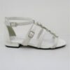 Sandalo pelle donna Apepazza Poppy Bianco