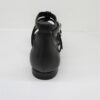 Sandalo pelle donna Apepazza Poppy Nero