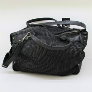 Borsa donna in Pelle 101 MEME Marlena Nera