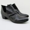 Tronchetto in pelle NICHE colore Nero 4812