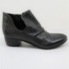 Tronchetto in pelle NICHE colore Nero 4812