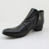 Tronchetto in pelle NICHE colore Nero 4812