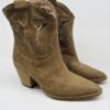Texano in camoscio colore Cuoio NICHE 5455