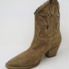 Texano in camoscio colore Cuoio NICHE 5455