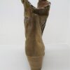 Texano in camoscio colore Cuoio NICHE 5455