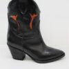 Texano in pelle colore Nero NICHE 5455