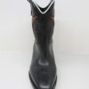 Texano in pelle colore Nero NICHE 5455
