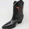 Texano in pelle colore Nero NICHE 5455