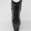 Texano in pelle colore Nero NICHE 5455