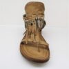SANDALO PELLE DONNA AS98 534010 Cuoio