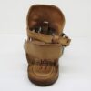 SANDALO PELLE DONNA AS98 534010 Cuoio