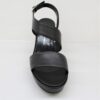 Sandalo pelle donna GIANMARCO SORELLI 2661 Mara nero