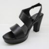 Sandalo pelle donna GIANMARCO SORELLI 2661 Mara nero