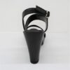 Sandalo pelle donna GIANMARCO SORELLI 2661 Mara nero