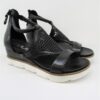 Sandalo Pelle Donna MJUS 866045 Nero