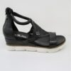 Sandalo Pelle Donna MJUS 866045 Nero