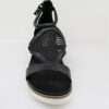 Sandalo Pelle Donna MJUS 866045 Nero
