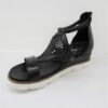 Sandalo Pelle Donna MJUS 866045 Nero