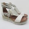 Sandalo Pelle Donna MJUS 866002 Bianco