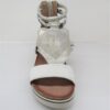 Sandalo Pelle Donna MJUS 866002 Bianco
