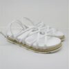 SANDALO VIC MATIE 1X8318D BIANCO