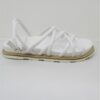 SANDALO VIC MATIE 1X8318D BIANCO
