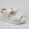 Sandalo pelle donna Barracuda's Bianco 2001