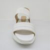 Sandalo pelle donna Barracuda's Bianco 2001