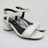 Sandalo pelle donna Adele Dezotti 0907 Bianco