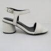 Sandalo pelle donna Adele Dezotti 0907 Bianco
