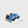 SNEAKER PELLE ME CONTRO TE LIU JO NERO/BLU ALICIA5