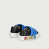 SNEAKER PELLE ME CONTRO TE LIU JO NERO/BLU ALICIA5