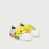 SNEAKER PELLE BIMBA ME CONTRO TE LIU JO BIANCA/GIALLA