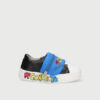 SNEAKER PELLE ME CONTRO TE LIU JO NERO/BLU ALICIA5